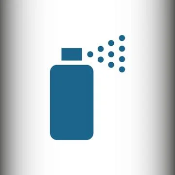 Spray icon stock vector illustration flat design Stock Illustration