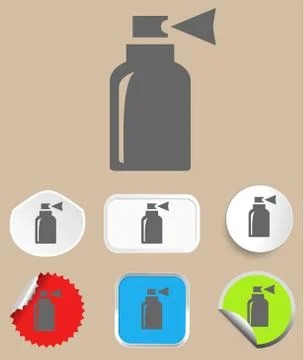 Spray icon - vector illustration Stock Illustration