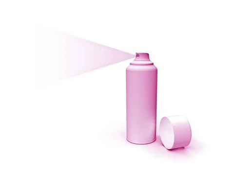 Spray An image of a rendered white spray Copyright: xZoonar.com/magannx 17... Stock Photos