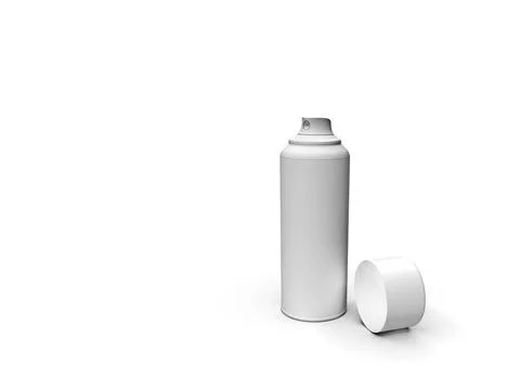 Spray An image of a rendered white spray Copyright: xZoonar.com/magannx 17... Stock Photos