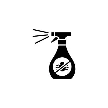 Spray, insect icon. Simple elements of animals store icons for ui and ux Stockillustratie