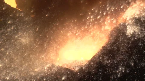 Spray iron closeup Video stock 51927773