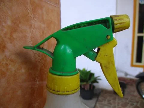 Spray as a multi-purpose tool 写真素材