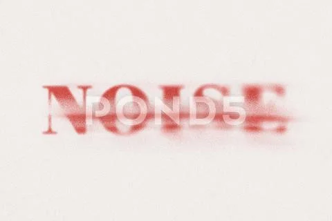 Spray Noise Distortion Effect PSD 模板