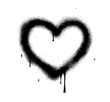 Spray Paint Abstract Vector Elements Stock Illustration