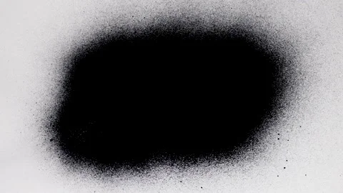 Spray Paint Airbrush Stock Footage 210213821