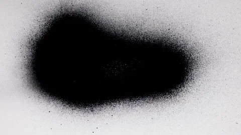 Spray Paint Airbrush Stock Footage 210222869