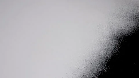 Spray Paint Airbrush Transition Stock Footage 210197193