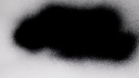 Spray Paint Airbrush Transition Stock Footage 210208463