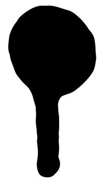 Spray paint brush, splatter patterns, texture, ink drop on vector. Illustrazione stock