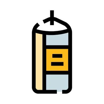 Spray paint can for creative street art design Stock Illustration