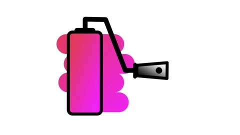 Spray Paint Can Stock Footage 335624152