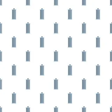 Spray paint can pattern representing repeating background design Illustrazione stock