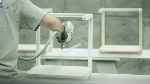 Spray Paint Stock Footage 128773372