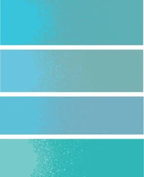 Spray paint gradient detail in light blue Illustrazione stock