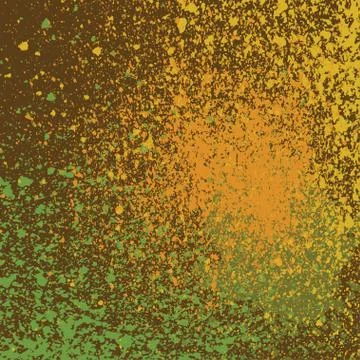 Spray paint pattern grunge, creative hand drawing, and sp Illustrazione stock