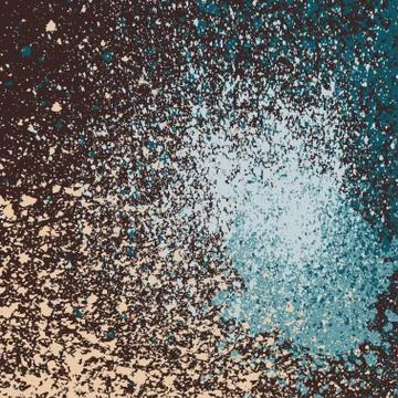 Spray paint pattern grunge, creative hand drawing, and sp Stock Illustration