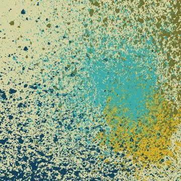 Spray paint pattern grunge, creative hand drawing, and sp Stock Illustration