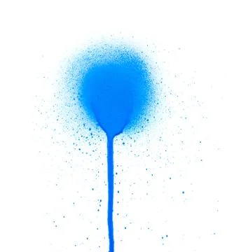 Spray paint shape banner or background イラスト素材