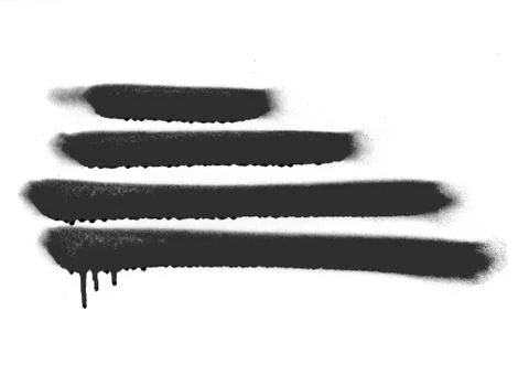 Spray paint shape banner or background イラスト素材