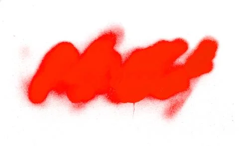 Spray paint shape or concept Stock Photos