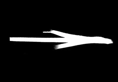 Spray paint shape resource Stock Illustration