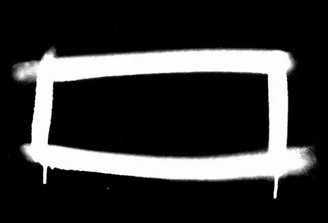 Spray paint shape resource Stock Illustration