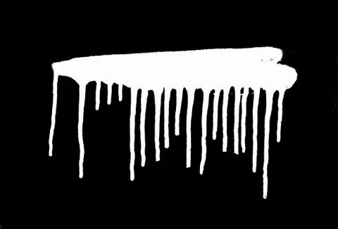 Spray paint shape resource Stock Illustration