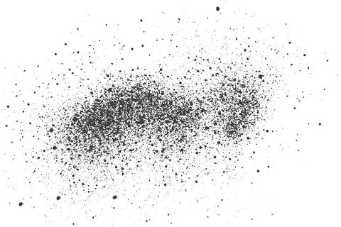 Spray Paint Spray Texture Background Design Stock Illustration