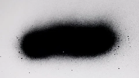 Spray Paint Strip Stock Footage 210174606