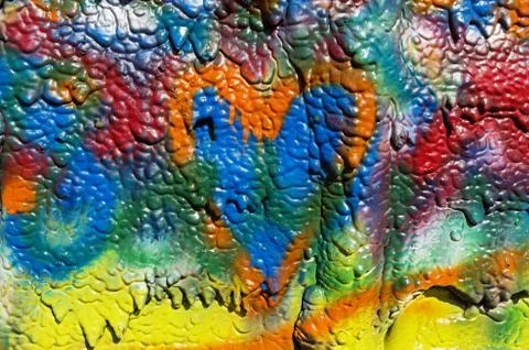 Spray painted background Stock Photos