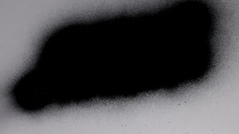 Spray Painting Stock Footage 210179140
