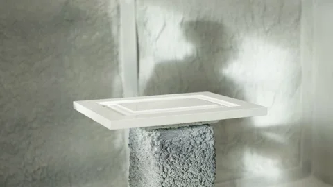Spray Painting Frame Stock Footage 145847239