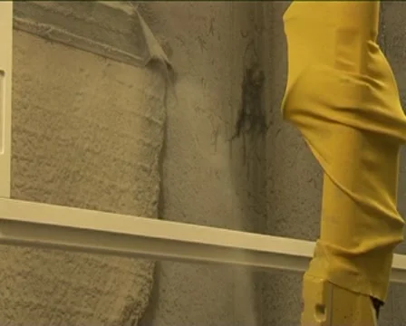 Spray painting robot Stock Footage 8836169