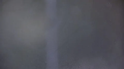 Spray painting a screen white Stock Footage 133466305