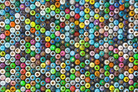 Spray paints pattern Stock Photos