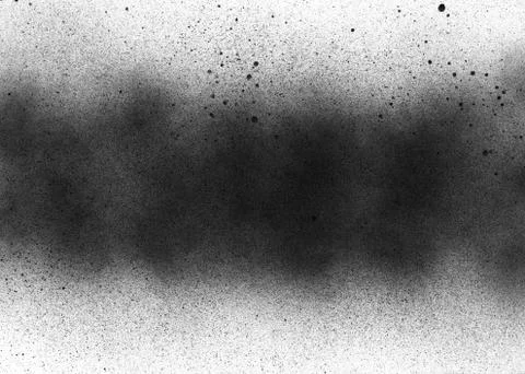 Spray particles texture isolated on white 스톡 사진