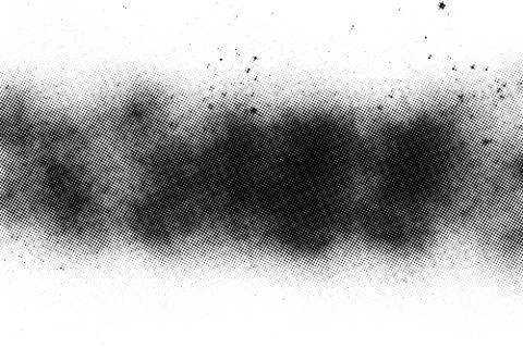 Spray particles vector texture overlay isolated Stock Illustration