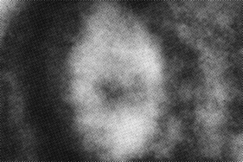 Spray particles vector texture overlay isolated Stock Illustration