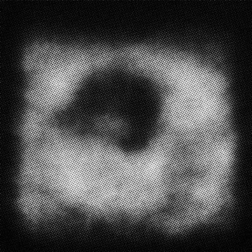 Spray particles vector texture overlay isolated Stock Illustration