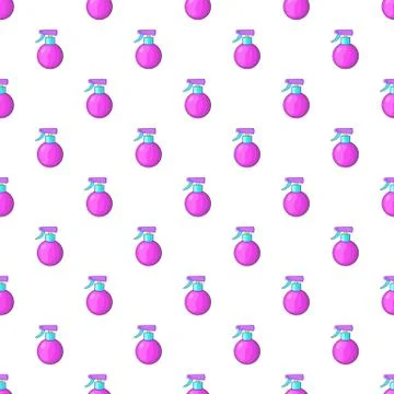 Spray pattern, cartoon style Stock Illustration