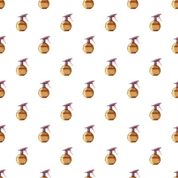 Spray pattern Stock Illustration