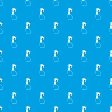 Spray pattern seamless blue Stock Illustration