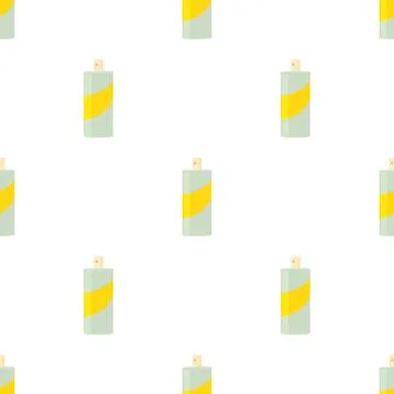 Spray pattern seamless vector Illustrazione stock