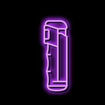 Spray pepper color icon vector illustration Stock Illustration