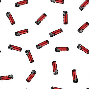 Spray pepper vector seamless pattern 스톡 일러스트