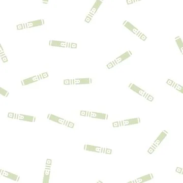 Spray with perfume groomer glyph vector seamless pattern Stock Illustration