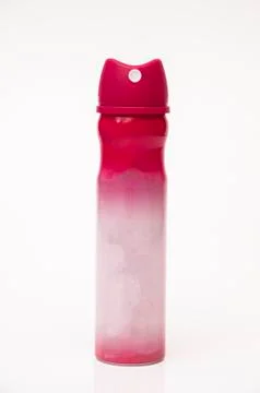 Spray pink Stock Photos