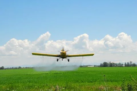 Spray Plane Stock Photos