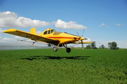 Spray Plane Foto stock